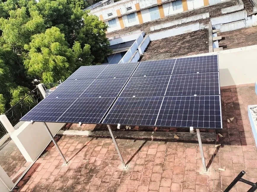 Solar-power-setup-solar-rich-green-power